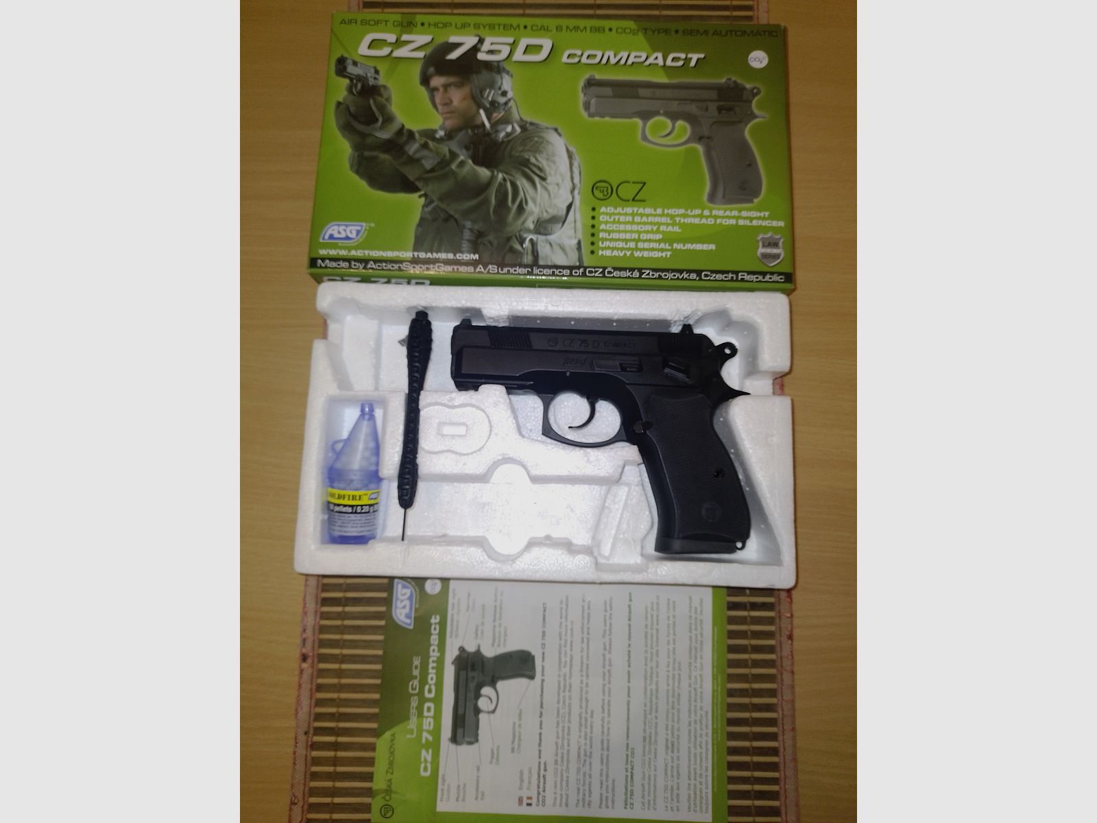 CZ 75 D Compact CO2 