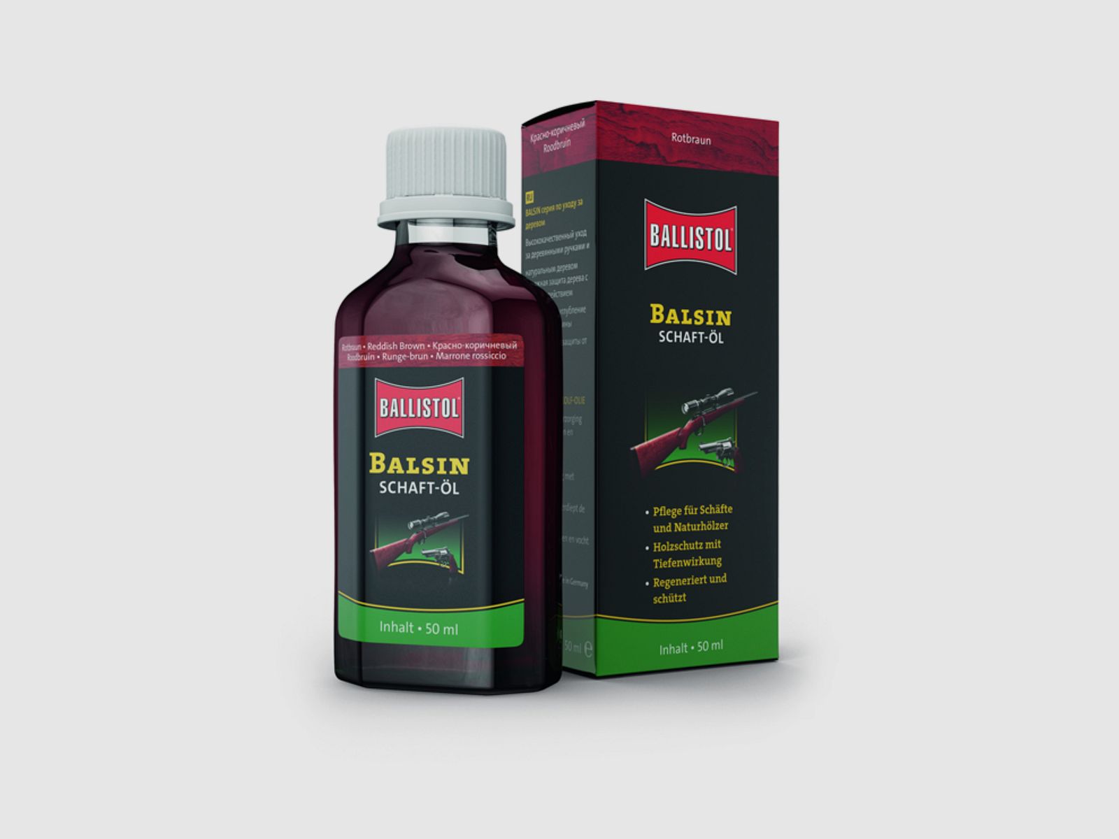 Balsin Schaftöl 50 ml, Bild 2 von 3
