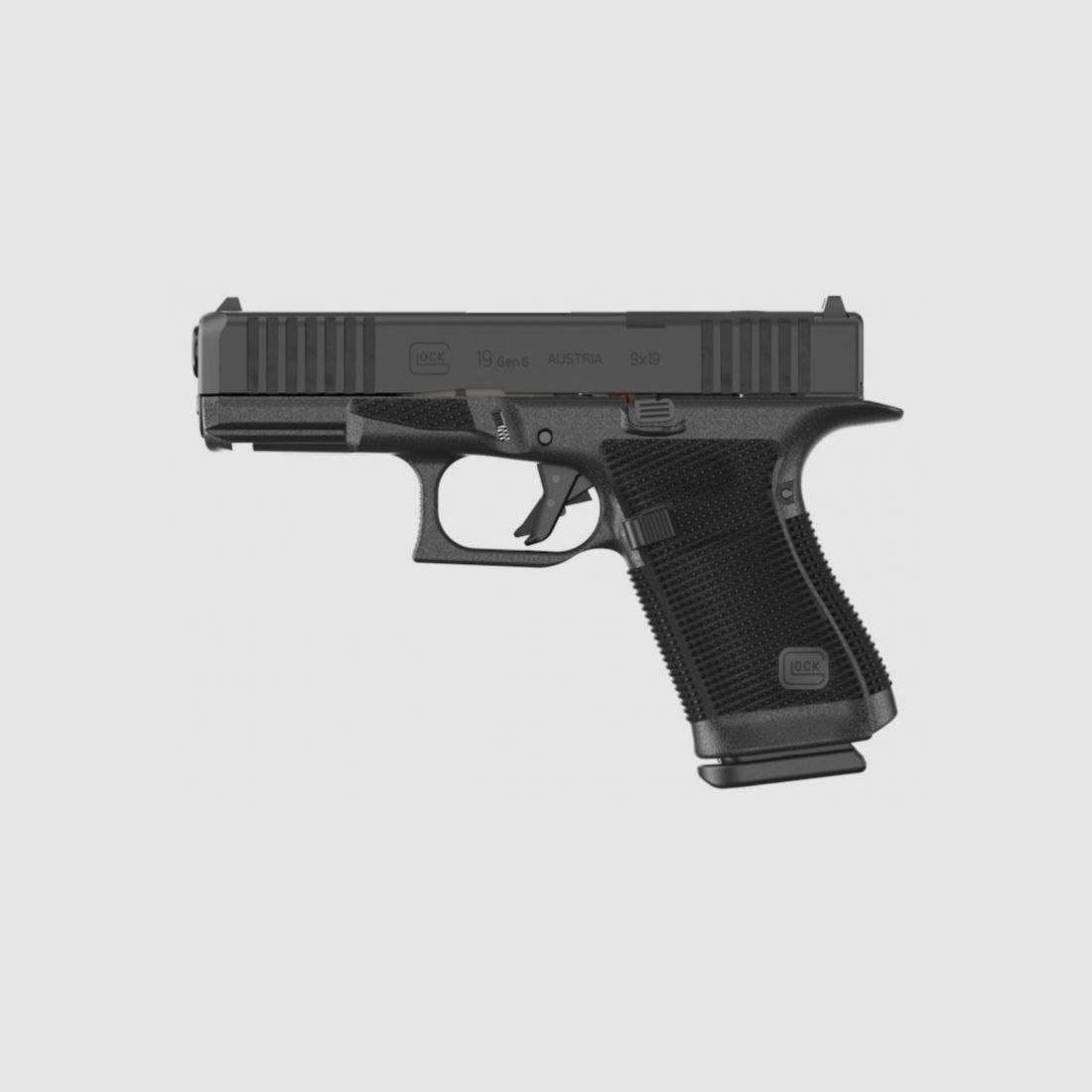 GLOCK 19 GEN. 6 FS/MOS 9X19mm, imagen 2 de 4