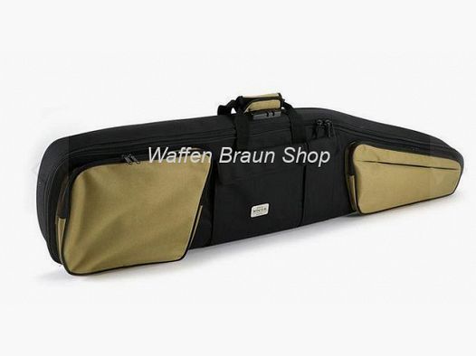 JAKOB WINTER Gewehrtasche Sport X3 schwarz/braun