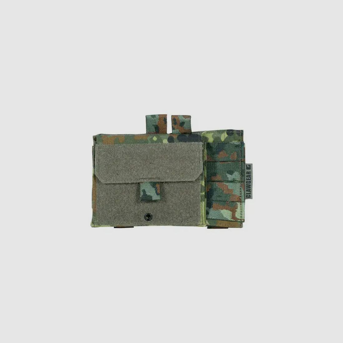 Clawgear Clawgear Pouch Admin Chest Panel Core - Flecktarn