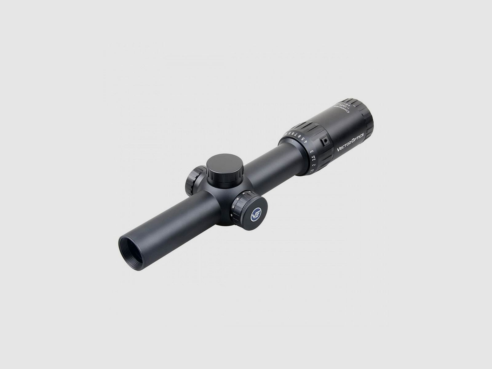 VECTOR OPTICS CONSTANTINE 1-10X24 FIBER DOT BELEUCHTET, Bild 2 von 10