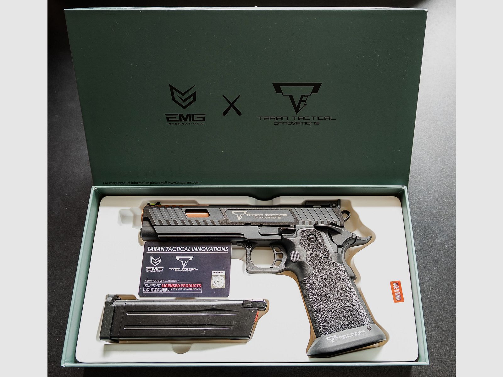 EMG TTI 2011 Combat Master Island Barrel Version