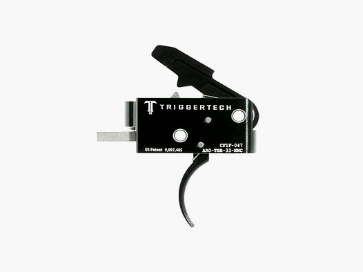 Competitieve 2-traps 3,5 lbs gebogen AR15