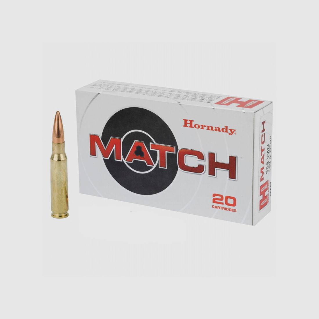Hornady Match .308 Win 168 gr HPBT (20)