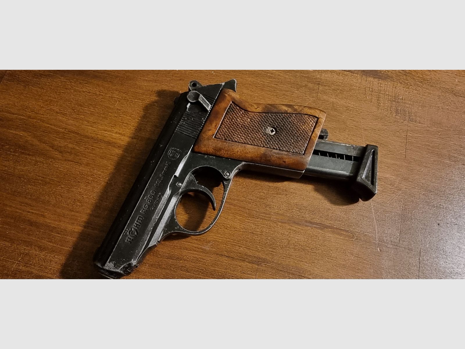 RG800 Röhm 8mmK PTB 414 1993