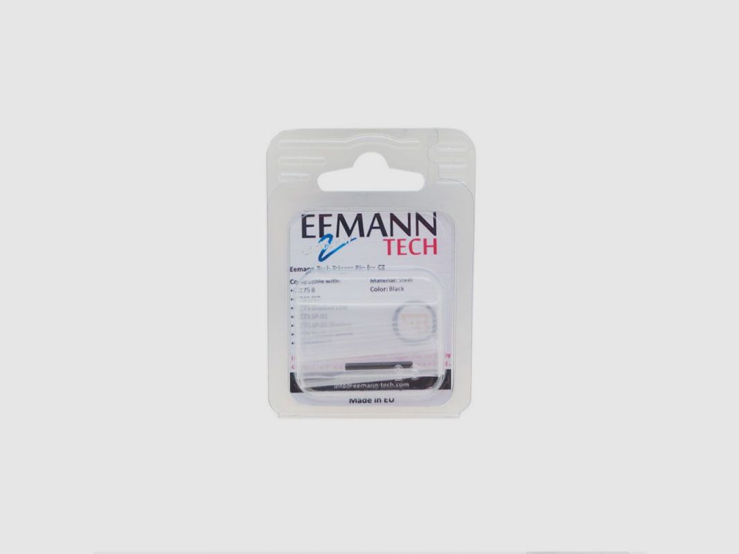EEMANN TECH TRIGGER PIN FOR CZ, image 3 sur 4