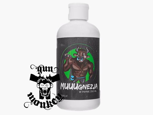 Flüssigmagnesia für IPSC-Schützen Muuugnezja 250 ml