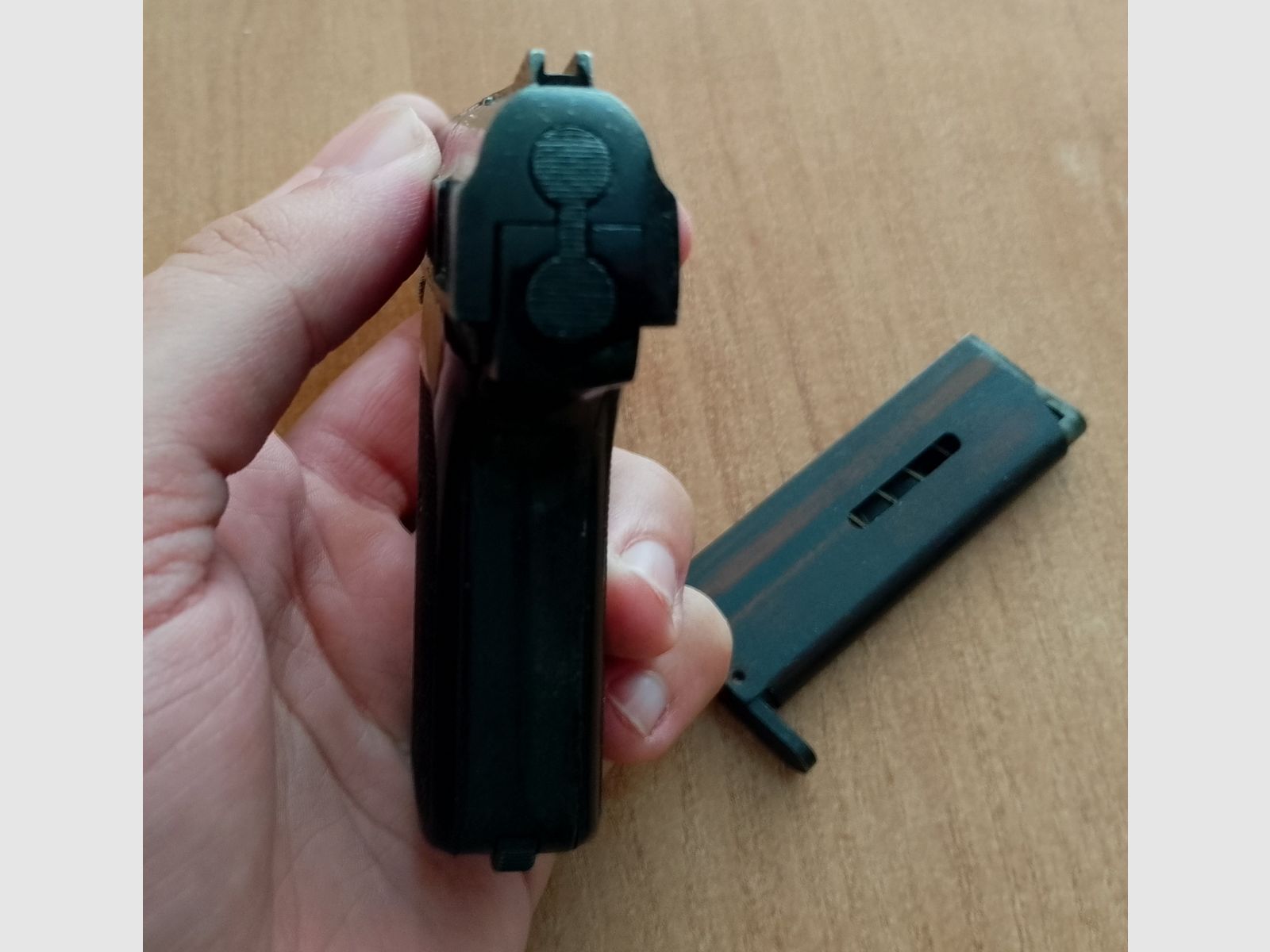 Reck Gaspistole P6 im Kaliber 8 mm Knall