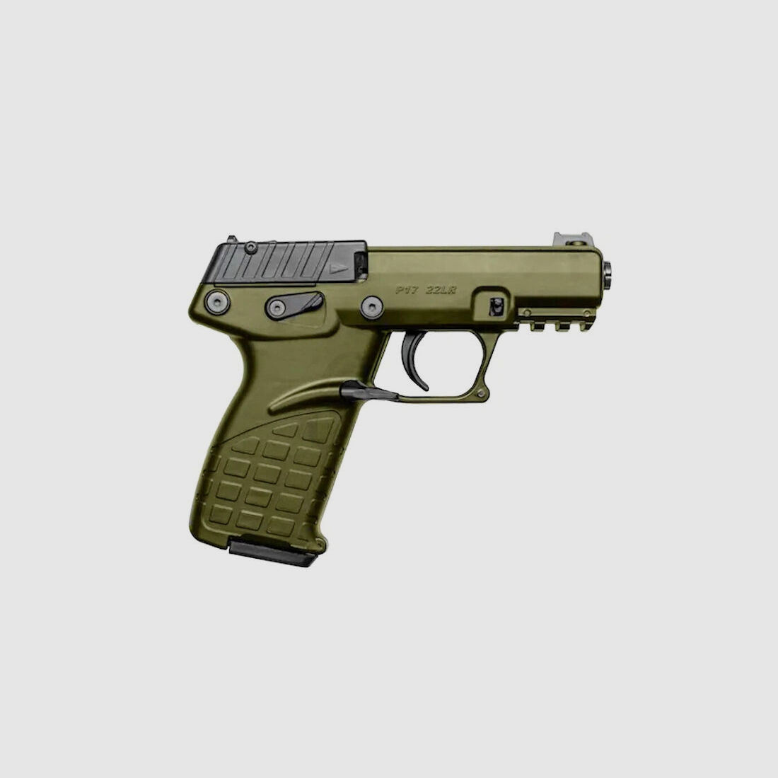 Kel Tec P17 Green Pistole .22 LR