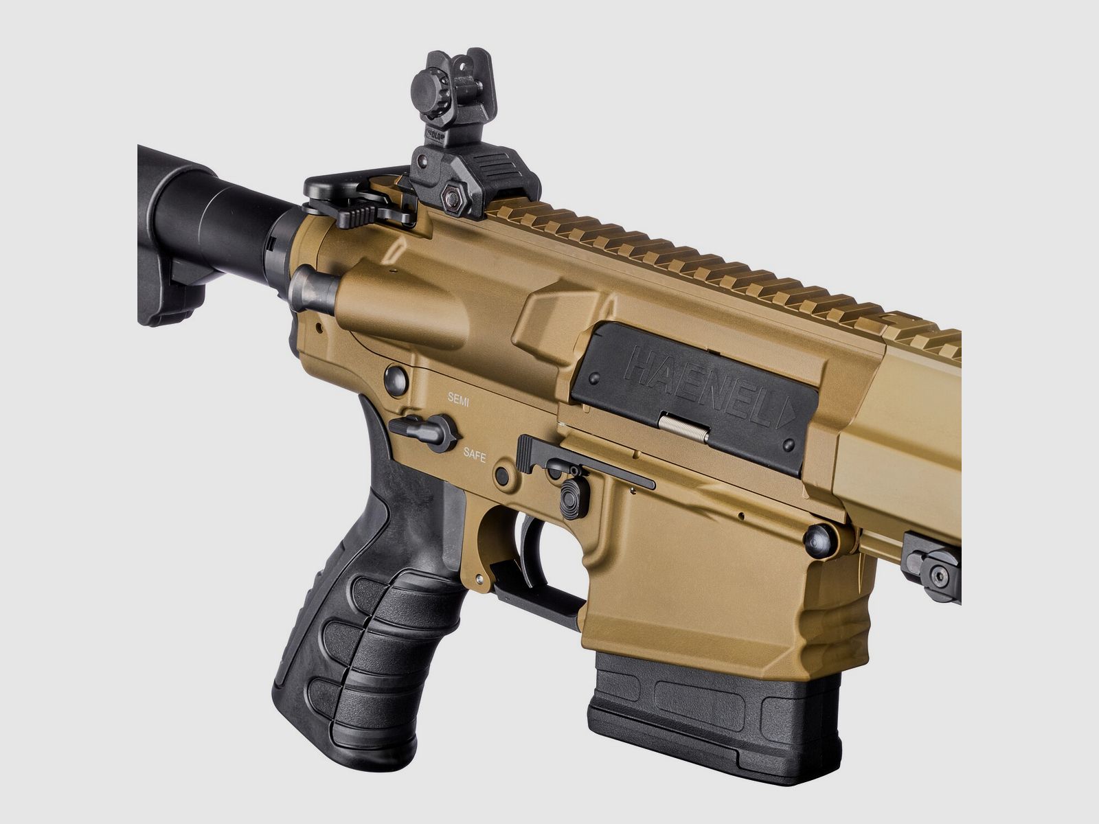 Haenel CR 308 Direktabzug Sand, 16,65", Kal. .308 Win.