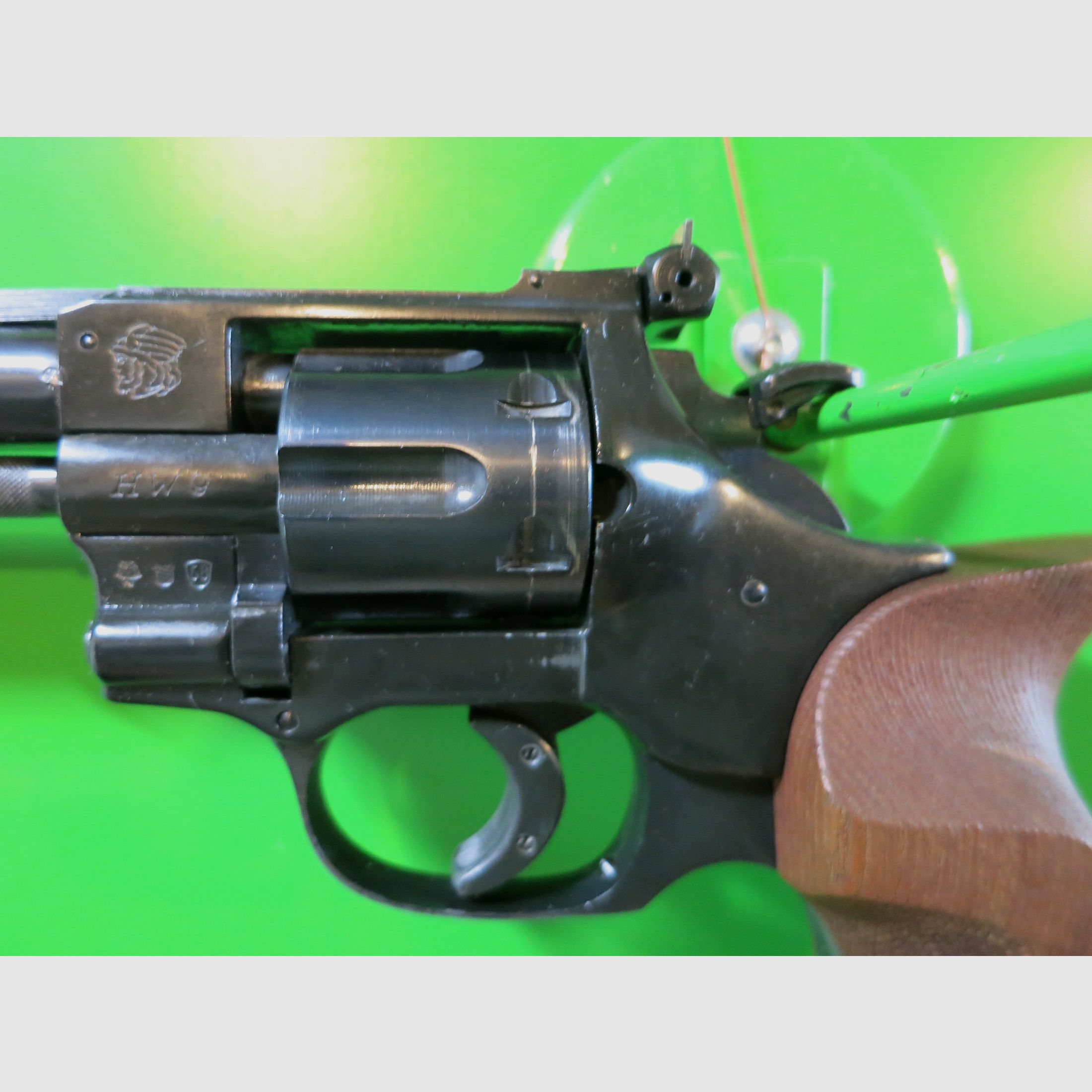 Weihrauch Arminius HW 9, Kal. .22 lr, Sportrevolver oder Fallenjagd #59-