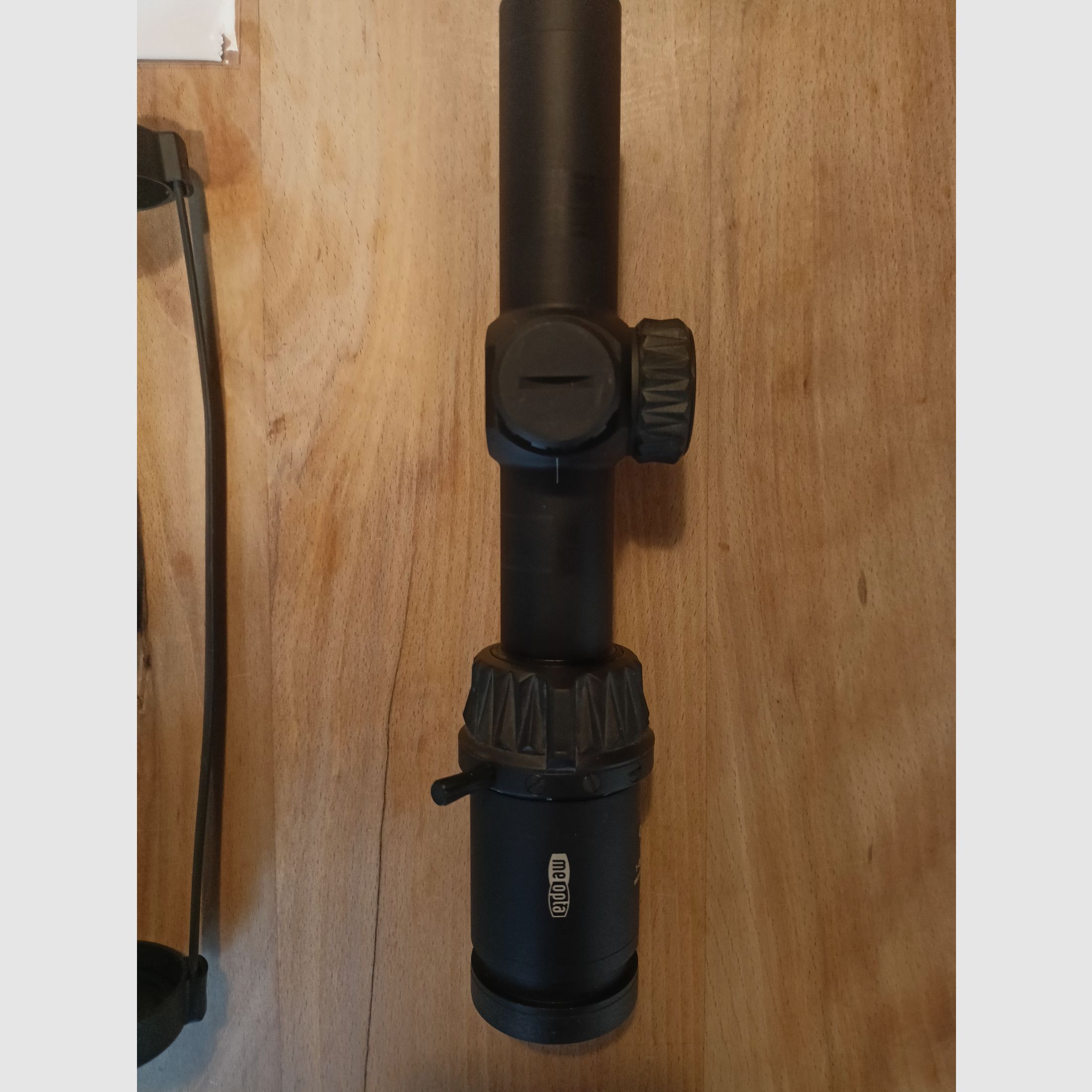 Meopta Optika6 MeoPro, 1-6x24 RD SFP, red dot sight, afbeelding 4 van 8