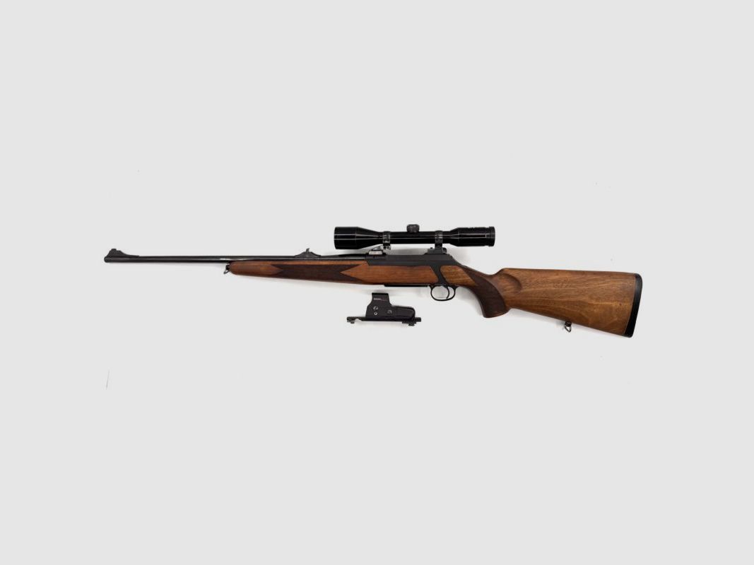 Sauer 200 cal. .30-06 + riflescope + collimator sight, image 1 of 20