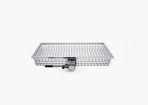 Heck-Pack porte-bagages arrière galvanisé 1200x500x175mm