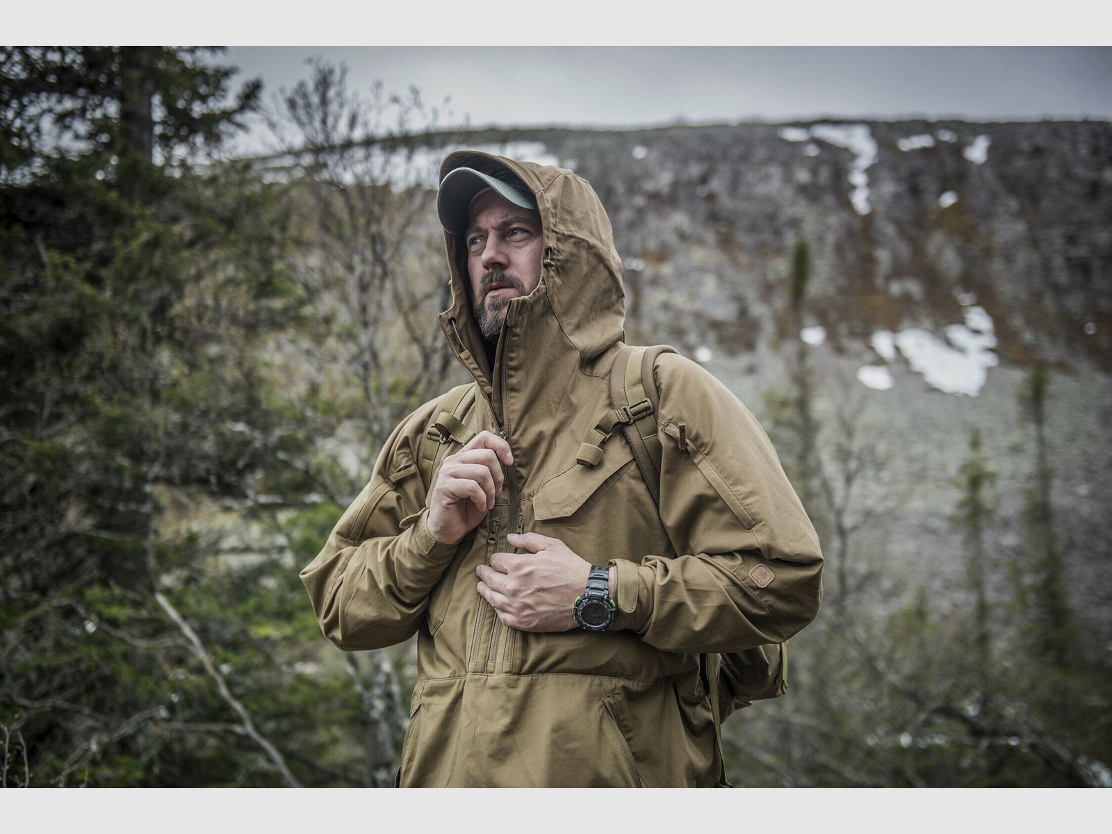 Helikon Anorak Pilgrim Jacke – Coyote, Bild 282 von 288