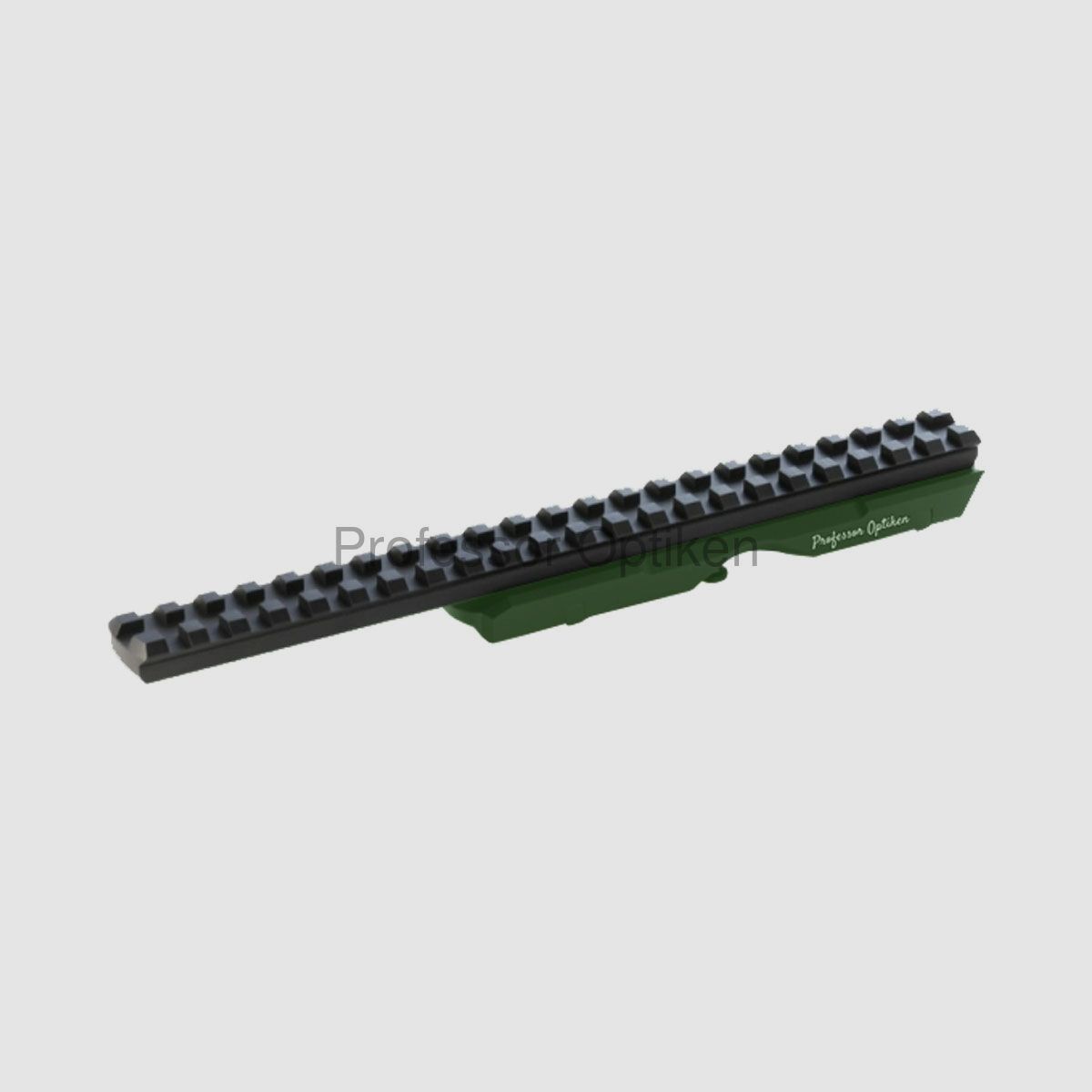 DENTLER Montageschiene Weaver/Picatinny - 230 mm Modulträger (Stahl)