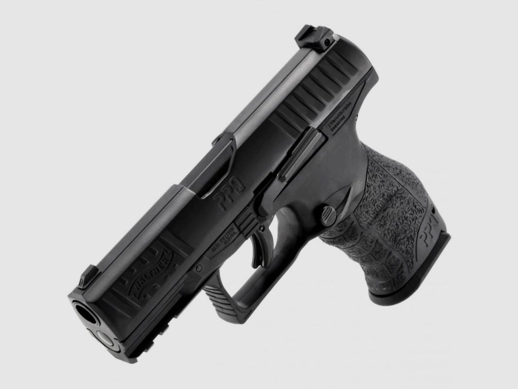 Pistola CO2 UMAREX WALTHER PPQ M2 T4E .43, immagine 4 di 4