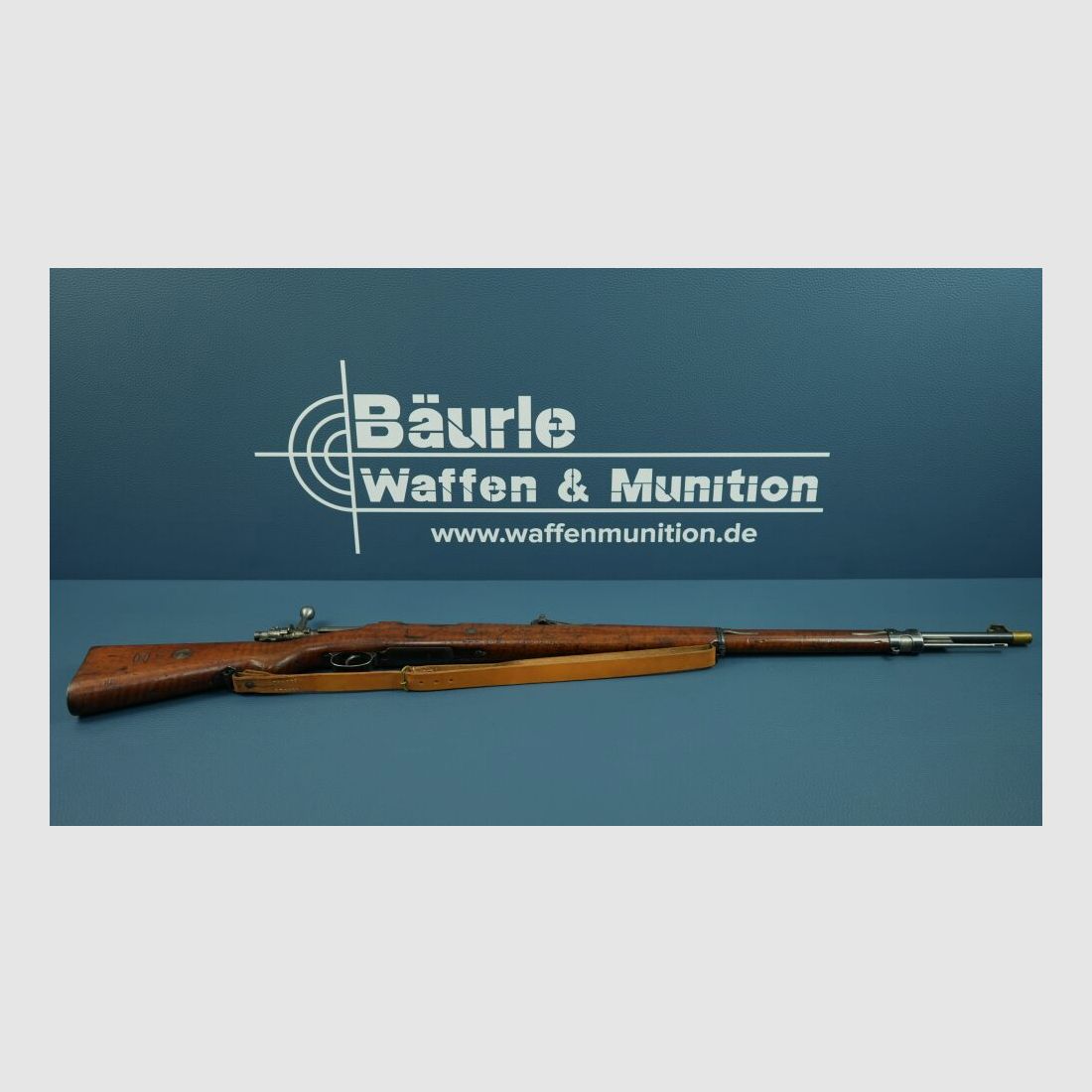 Mauser 1909 Peru - Nummerngleich 7,65x53Arg
