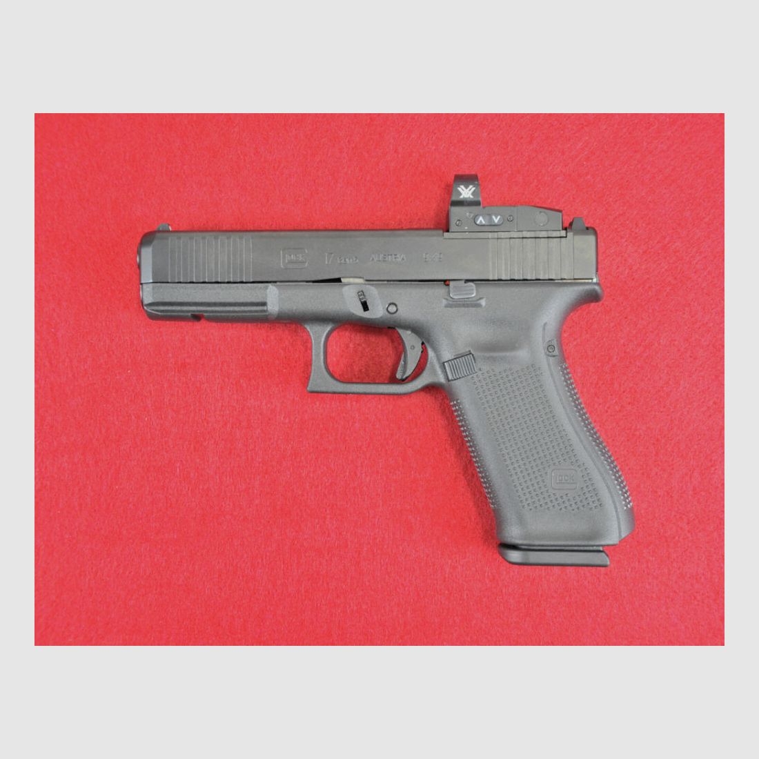 Glock 17 Gen5 FS M.O.S. 9mm Luger, image 1 sur 3