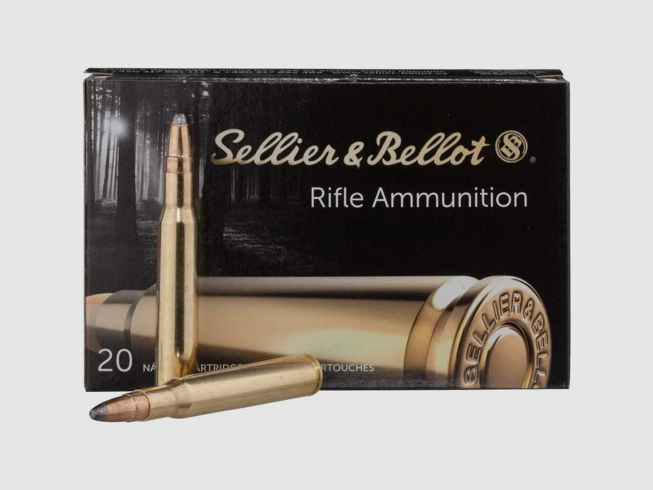 Sellier & Bellot .30-06 Spr. S&B SPCE 180 grs - 20Pzs., imagen 2 de 2