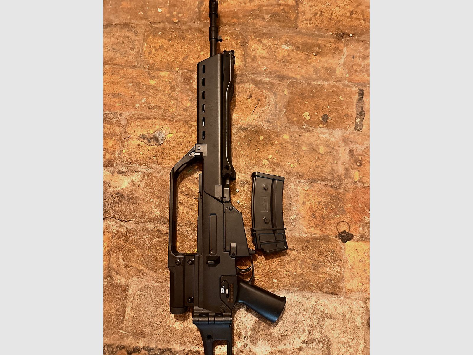 Airsoft G36 con bipiede