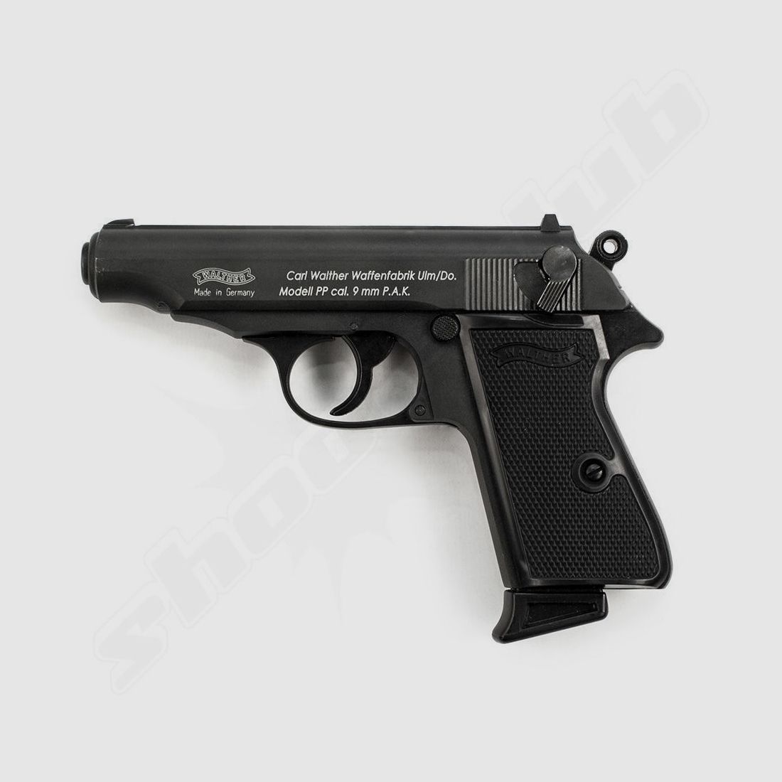 Walther PP Schreckschusspistole 9mm + Platzpatronen