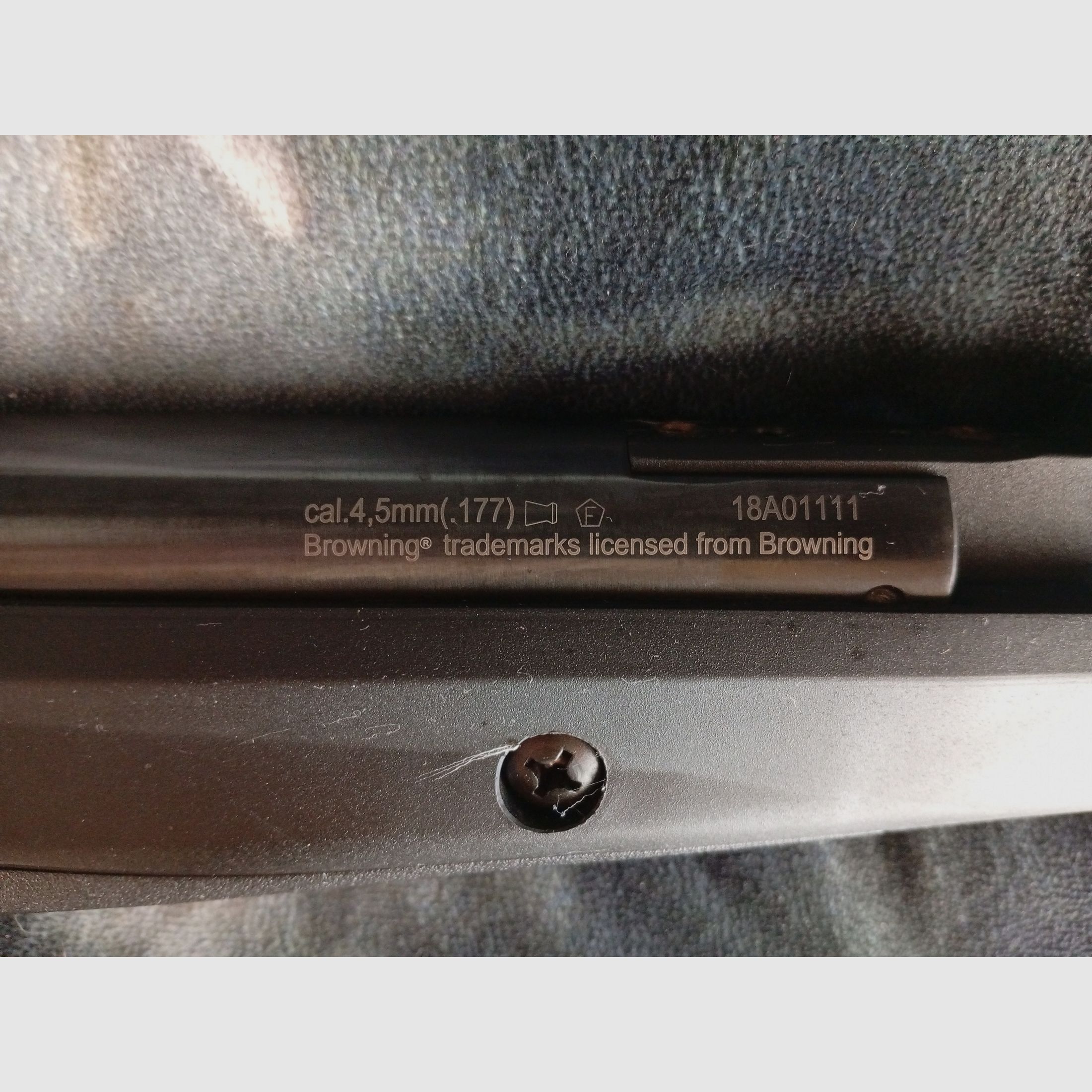 Luftgewehr Browning X-Blade II – 4,5 mm Diabolo