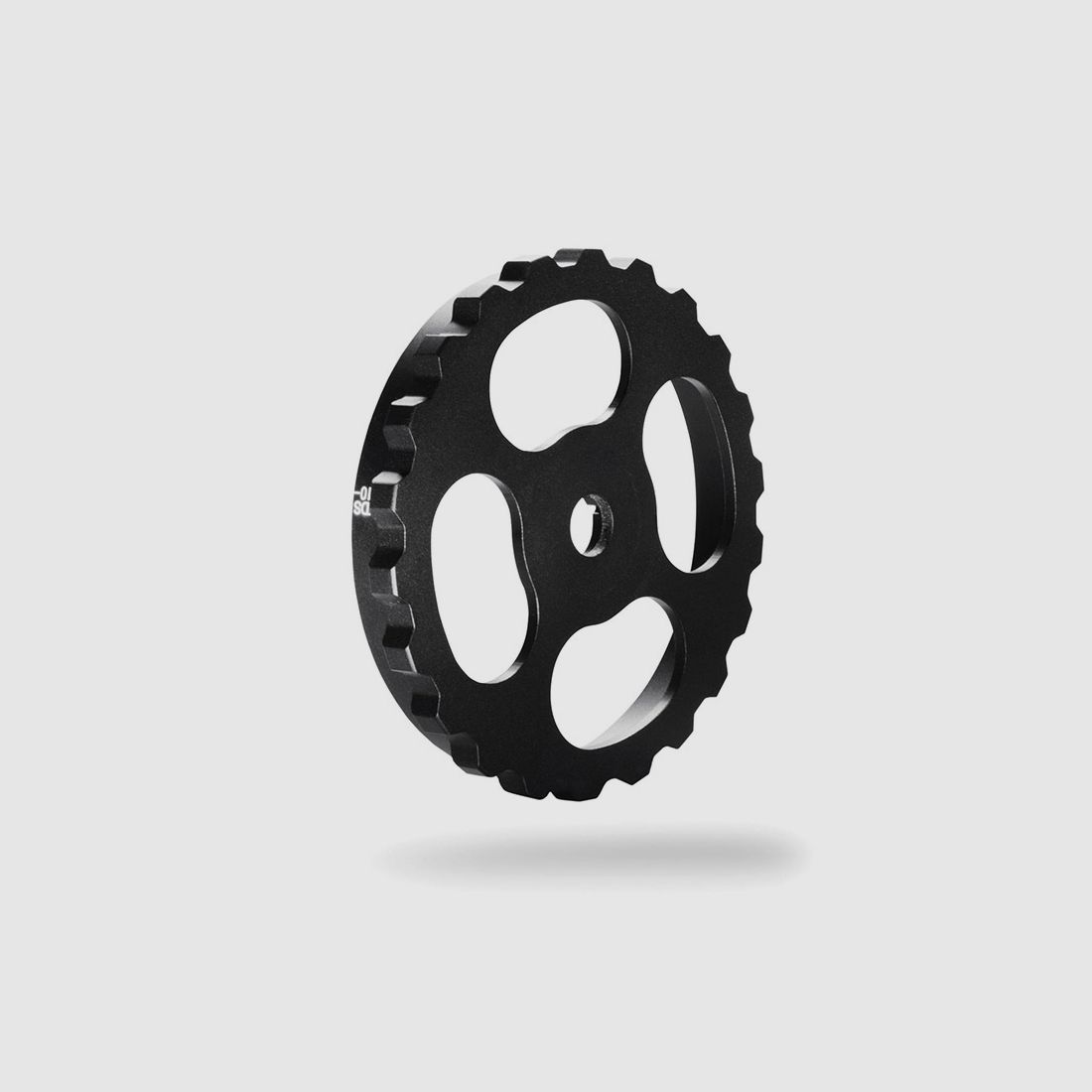 Parallaxenrad Hawke Typ 1 - 100 mm, Aluminium, fĂĽr Zielfernrohre Sidewinder ED, Airmax 30 SF und Endurance (30) SF