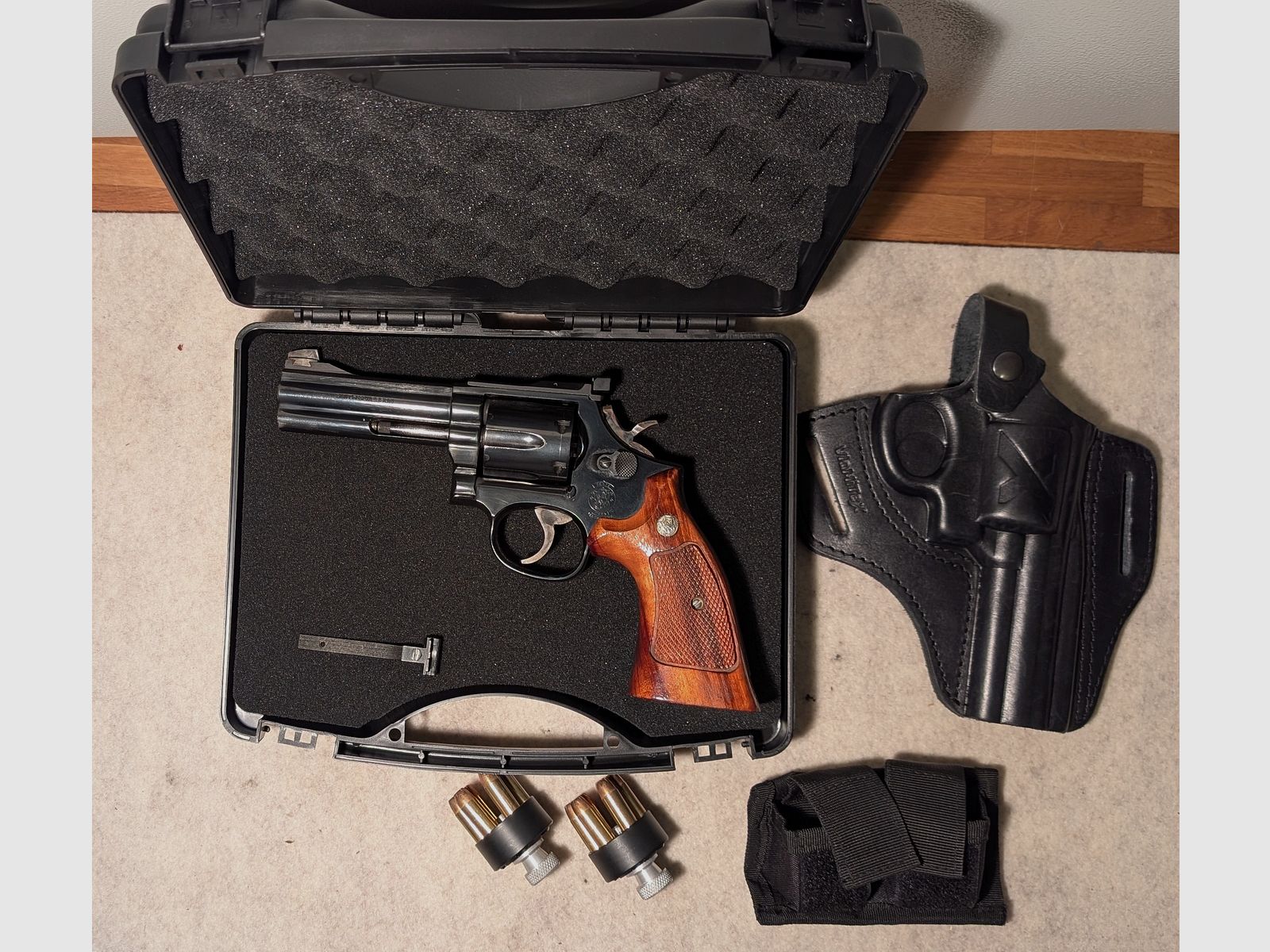 Revolver S&W 586 in .357 Mag