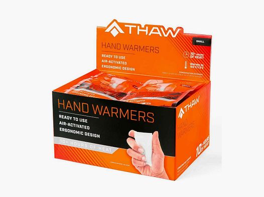 Verwarmers voor eenmalig gebruik Thaw - Kleine maat x40