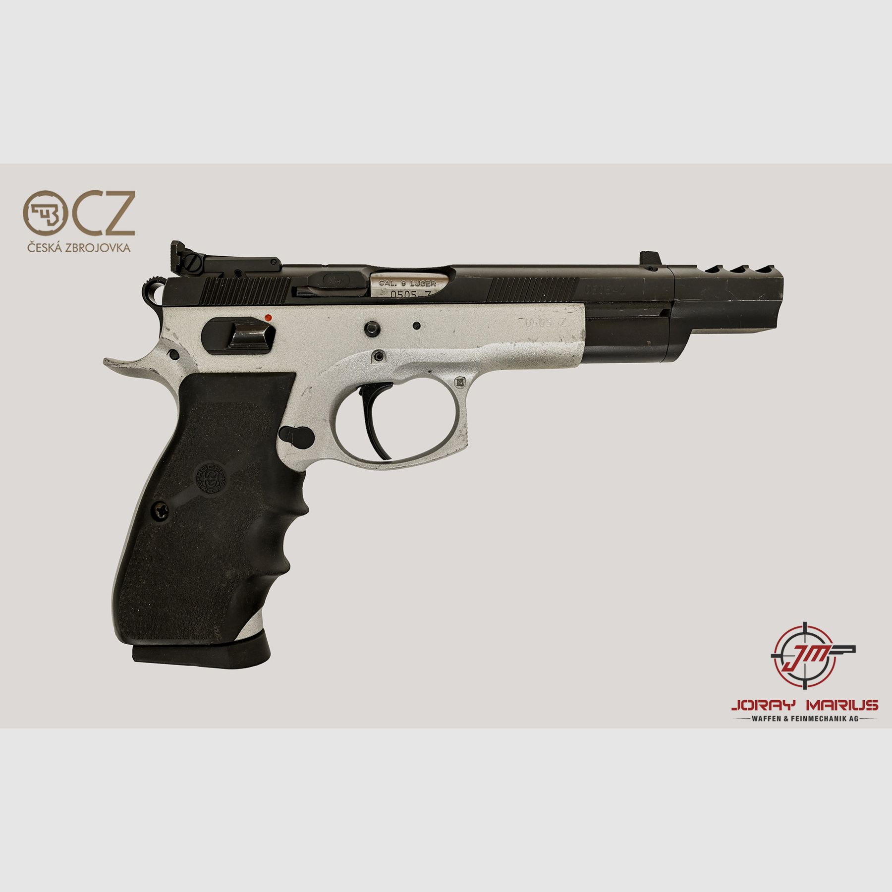 CZ 75 Champion 9mm Para, Bild 1 von 2