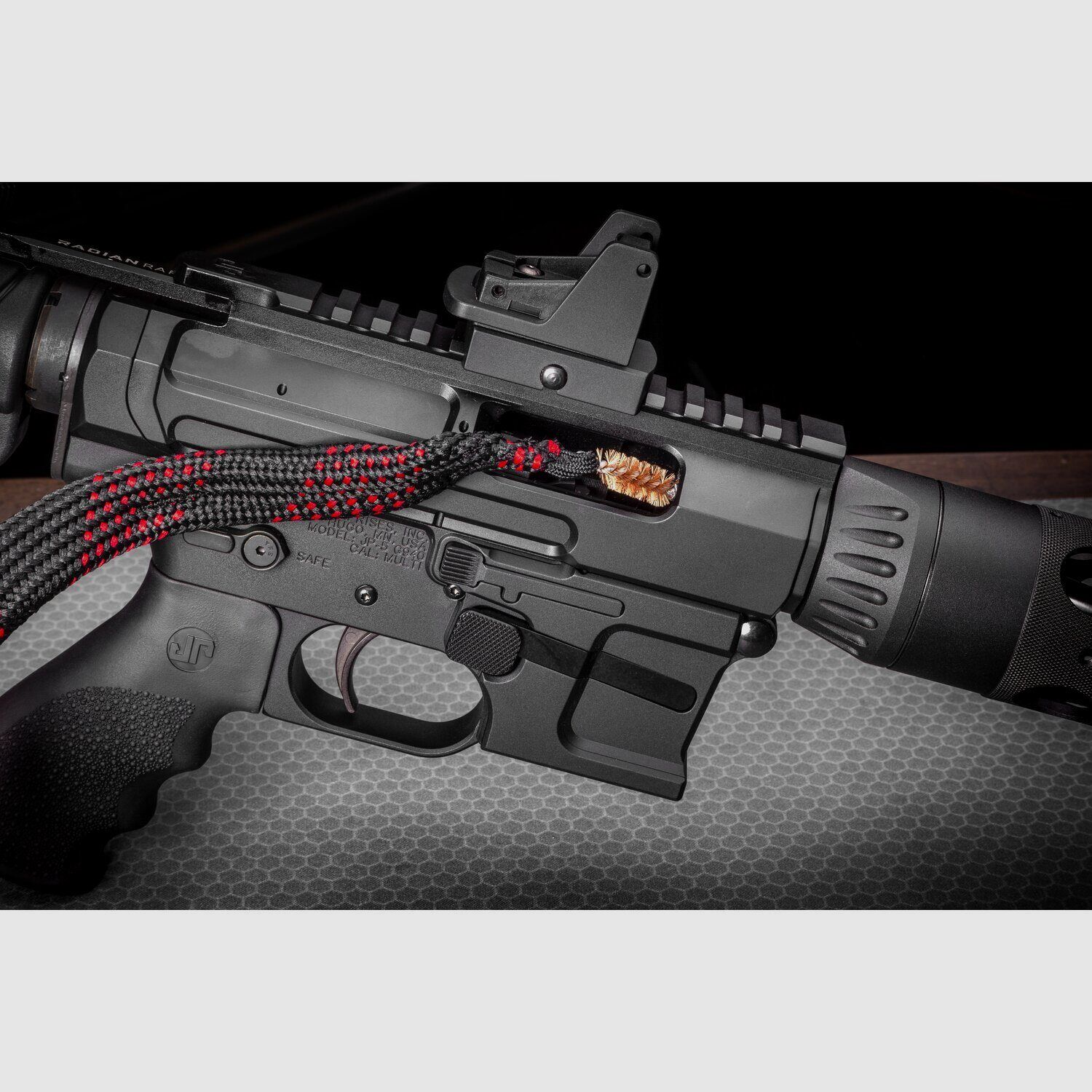 Reinigungsseil Real Avid Bore Boss – 9 mm Büchse, Bild 2 von 4