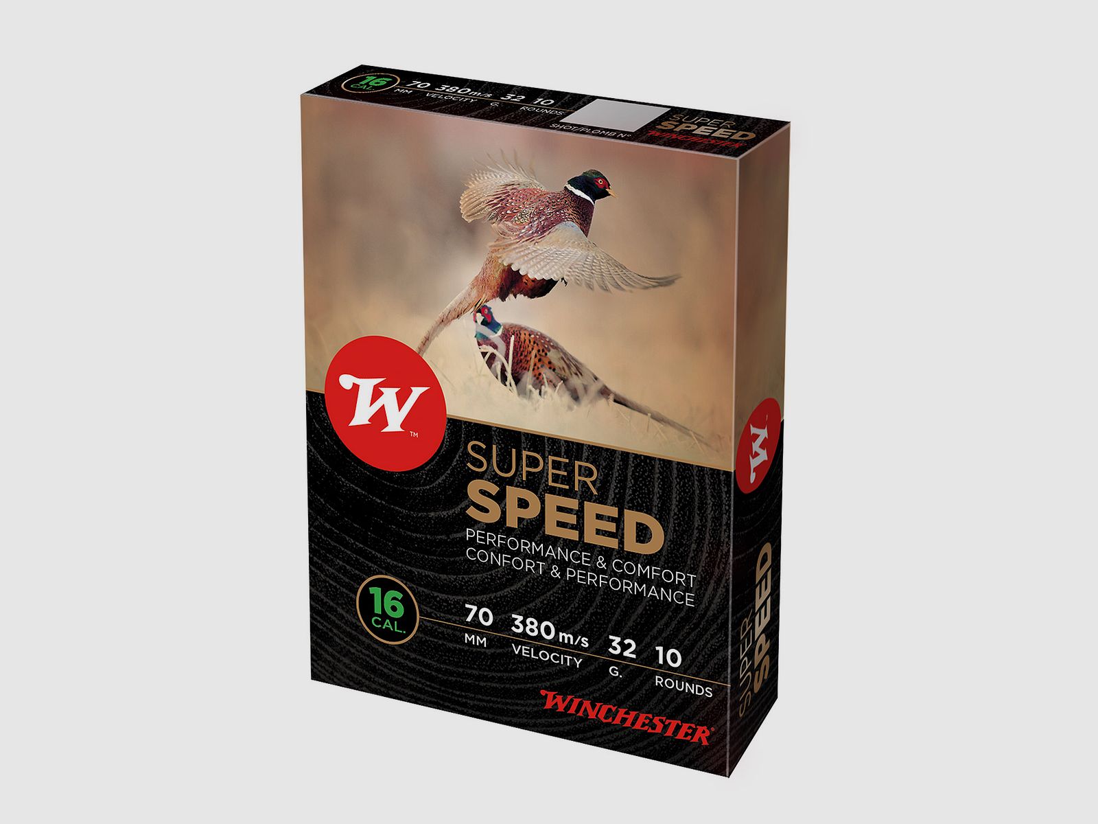 Winchester Super Speed .16/70 32g #6 (2,7mm) 10 Patronen