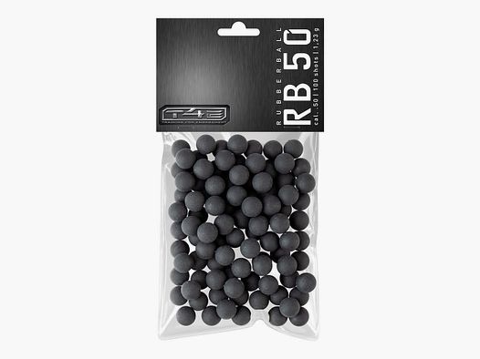 T4E RB 50 Practice Series Rubberballs - 100 pcs.
