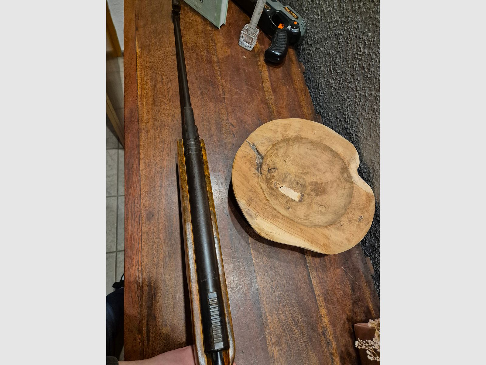 Haenel 303 Super completely overhauled