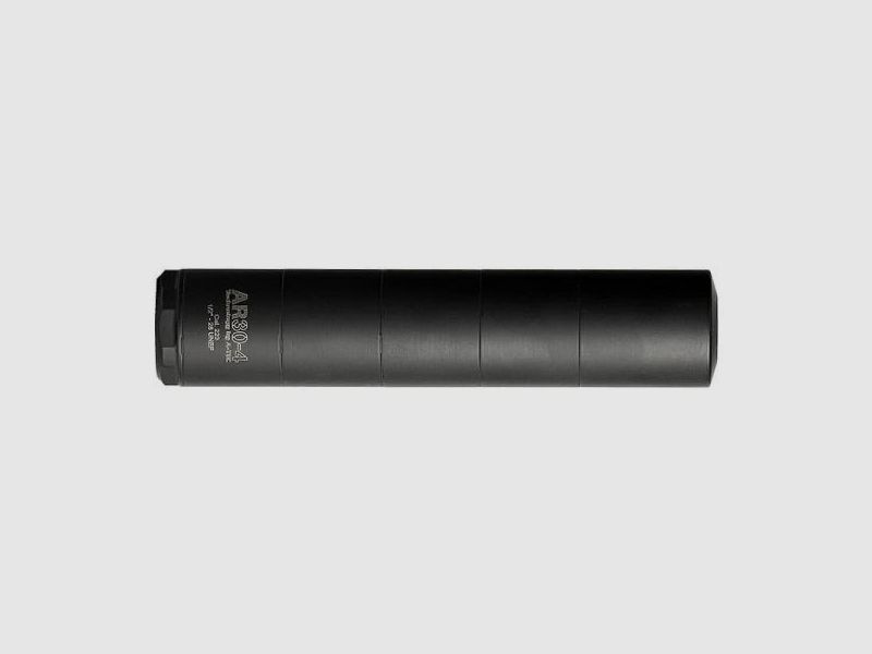 A-TEC Schalldämpfer f. EWB-Waffen AR30-4 (.224/5,6mm) 1/2x28 UNEF