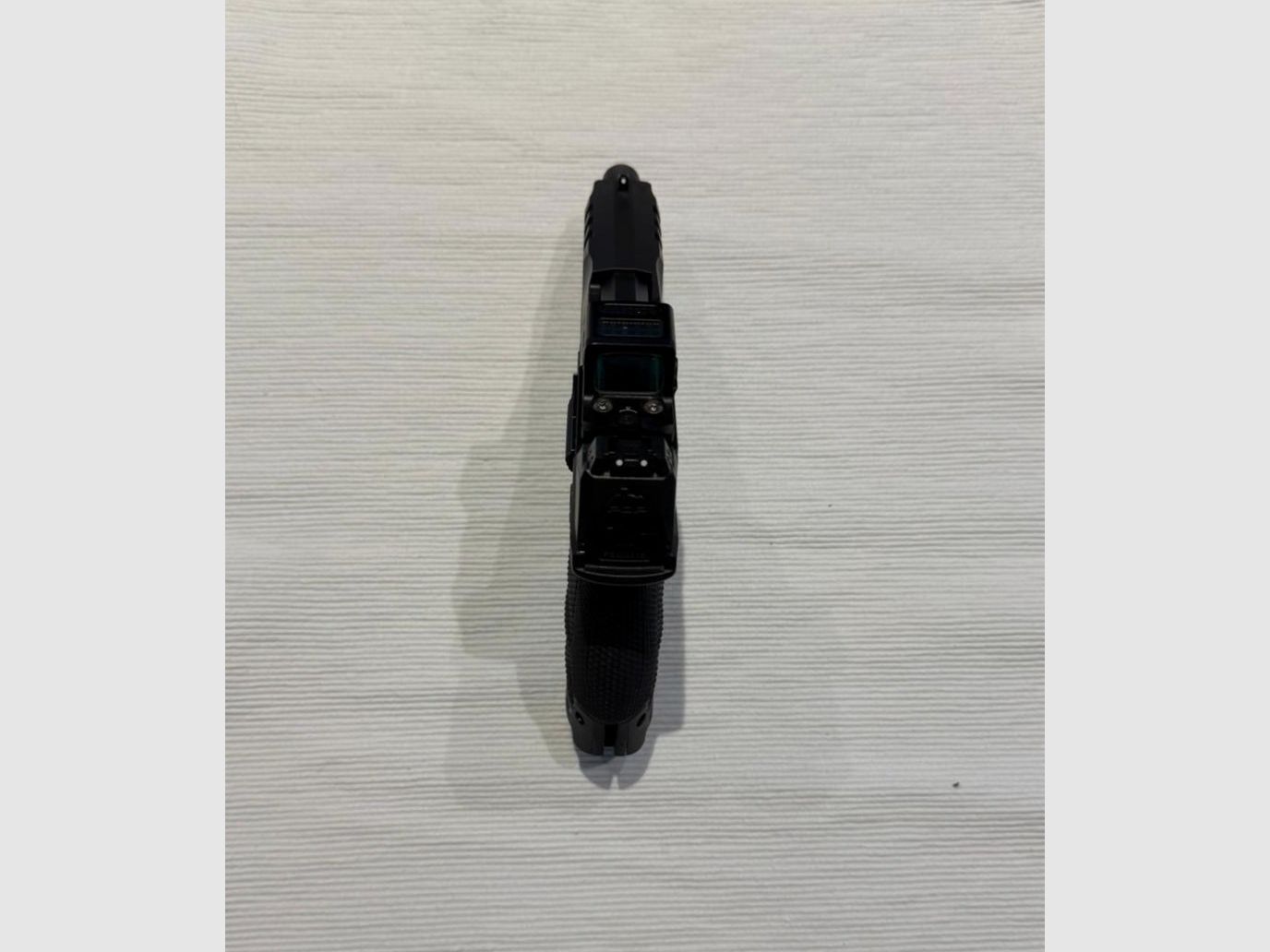 Walther PDP Compact 4,6“ OR PRO SD + Holosun EPS -Carry-GR-MRS + 5 Magazine + Ghost Holster