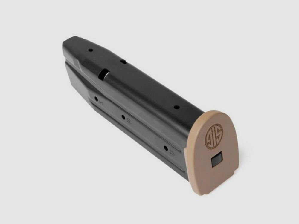 Sig Sauer magazijn P320 - 9mm Luger - 17 schoten - Coyote Tan