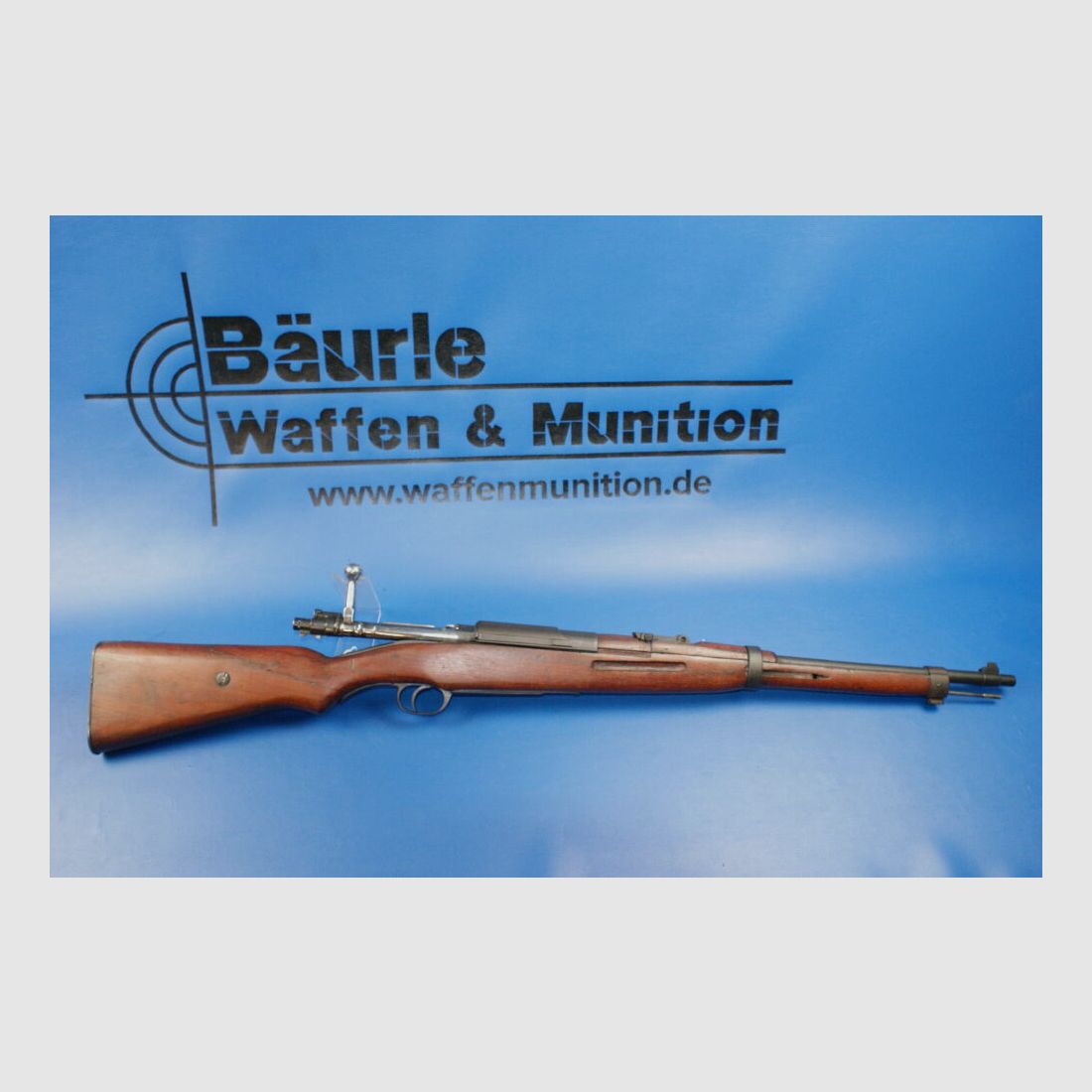 Mauser Siam 47/66 8x52R Siam