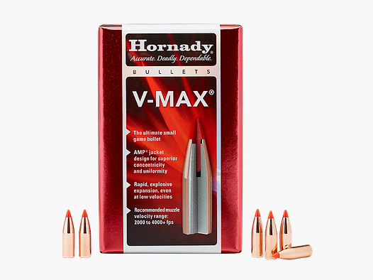 Hornady Proiettili .30/308 – V-MAX – 110grs