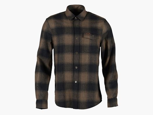 Swedteam Lynx Wool Shirt Men Dark Sand S
