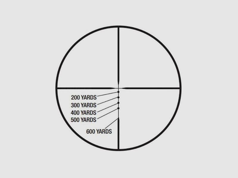 Bushnell AR Scope Richtkijker 4,5-18x40 Drop Zone 308 BDC Reticle in het 2e Focal Plane