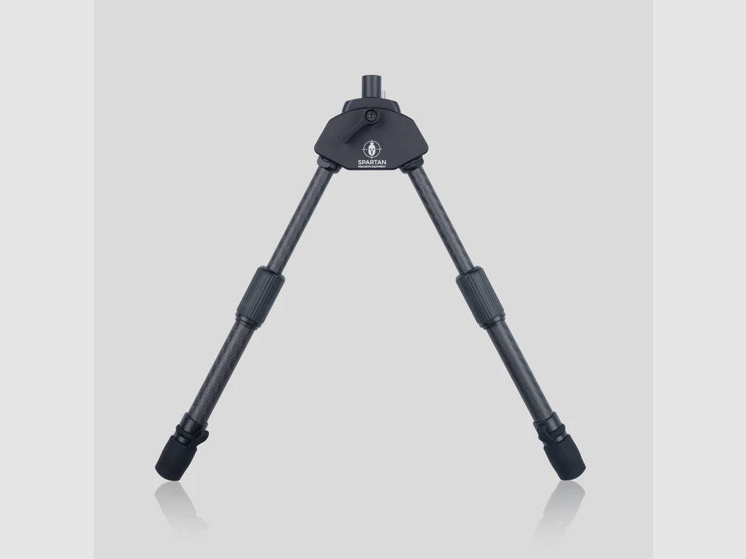 Spartan Precision Equipment Javelin Lite TL Bipod® Carbon-Zweibein 18,4–24,1 cm – ohne Adapter