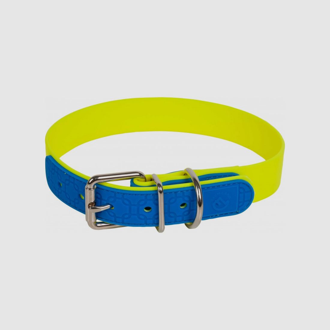Farmland Halsband 35cm signalgelb/blau, Bild 1 von 2