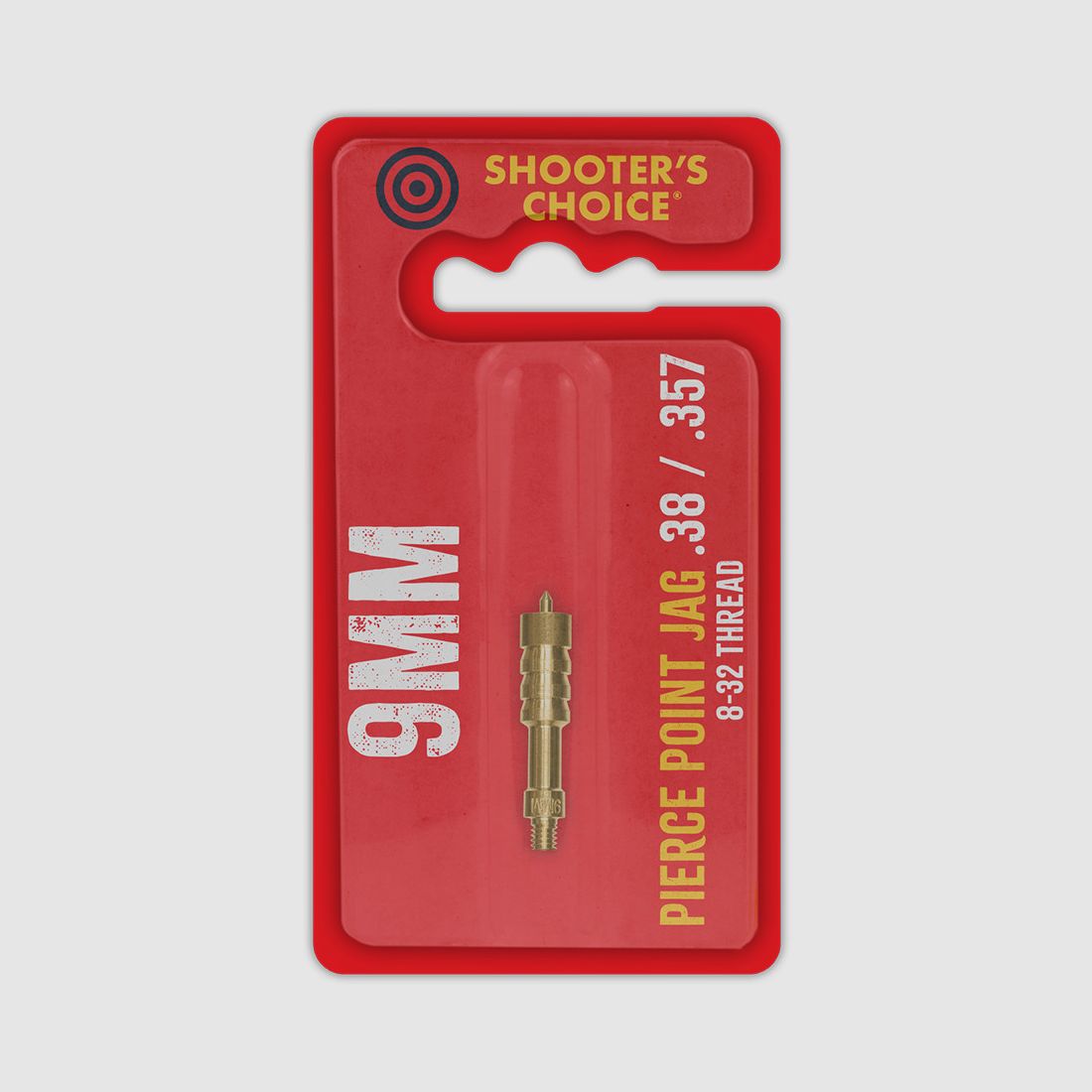 Shooter's Choice Pierce Point Jag 9 mm / .38 / .357 – 8-32 (SHF-J9MM)