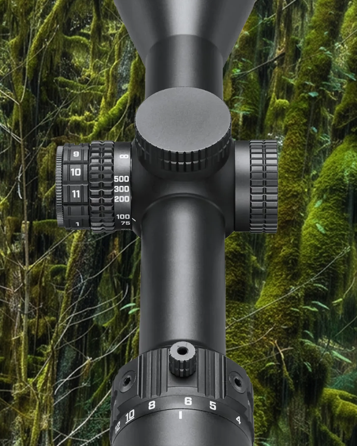 Bushnell R7 3-15x50 FFP Cannocchiale Dot-Hash Ibrido Illuminato MRAD #BU-R7-31550M1, immagine 5 di 7