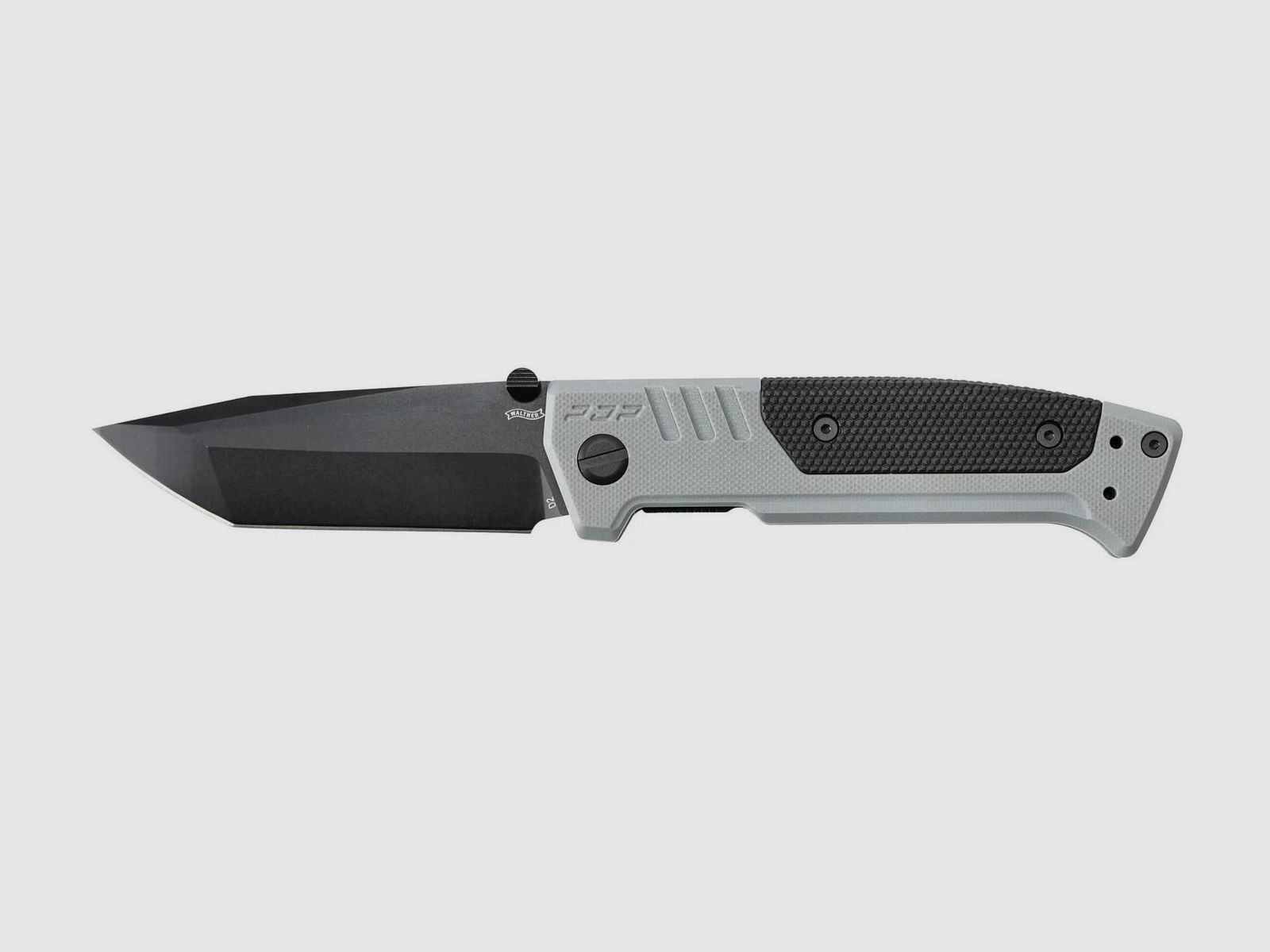 Walther PDP Tanto Klappmesser grau-schwarz, Bild 2 von 5