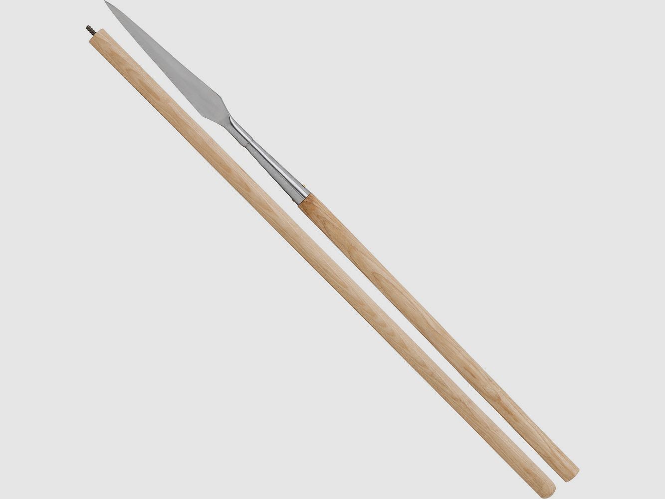 Römischer Langspeer aus Holz