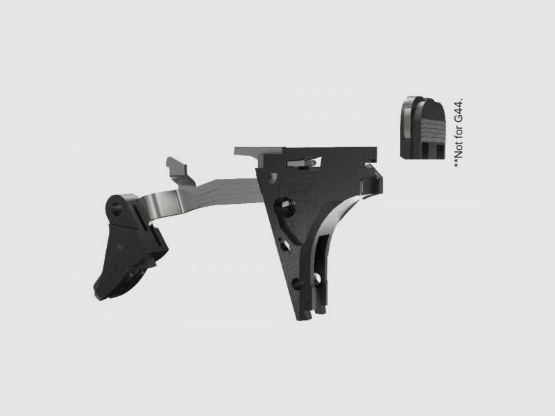 GLOCK MATCH TRIGGER PER TUTTE LE GEN. 4 + GEN. 5 - 9MM